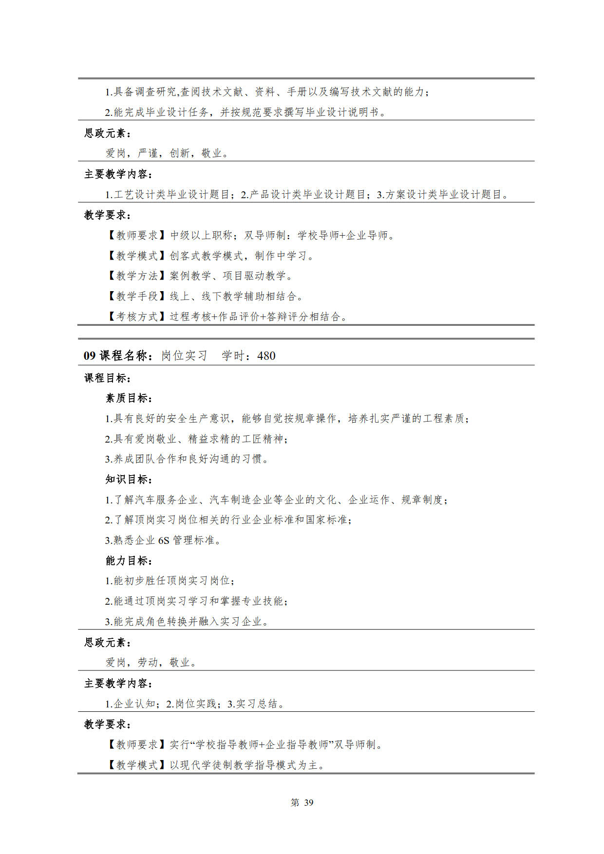 1066vip威尼斯2022级新能源汽车技术专业人才培养方案(V5)_41.jpg